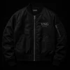 Black Bomber Jacket