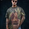 Royal Roar Oversized Graphic T-Shirt